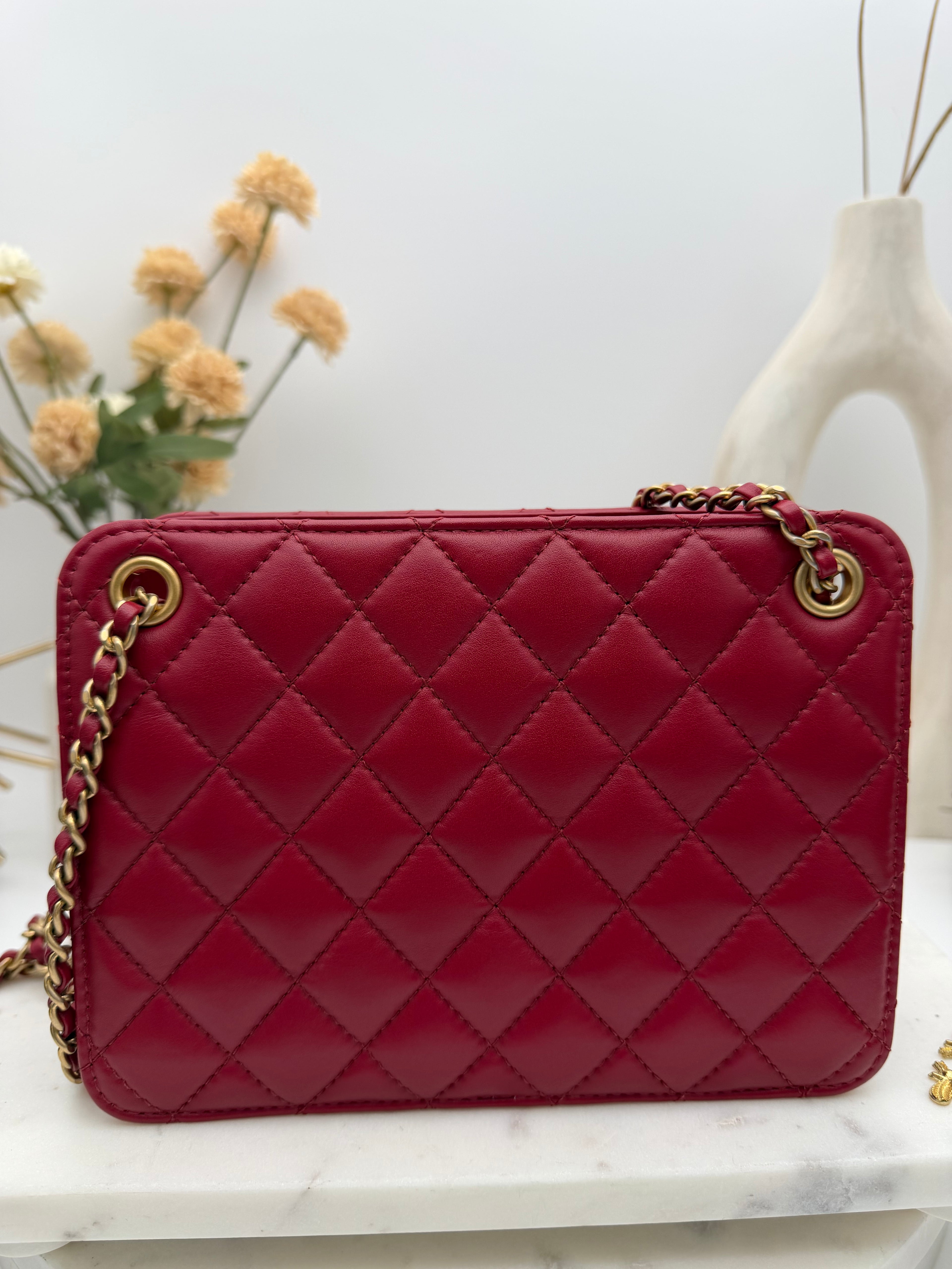 Chanel Accordion Tote Bag