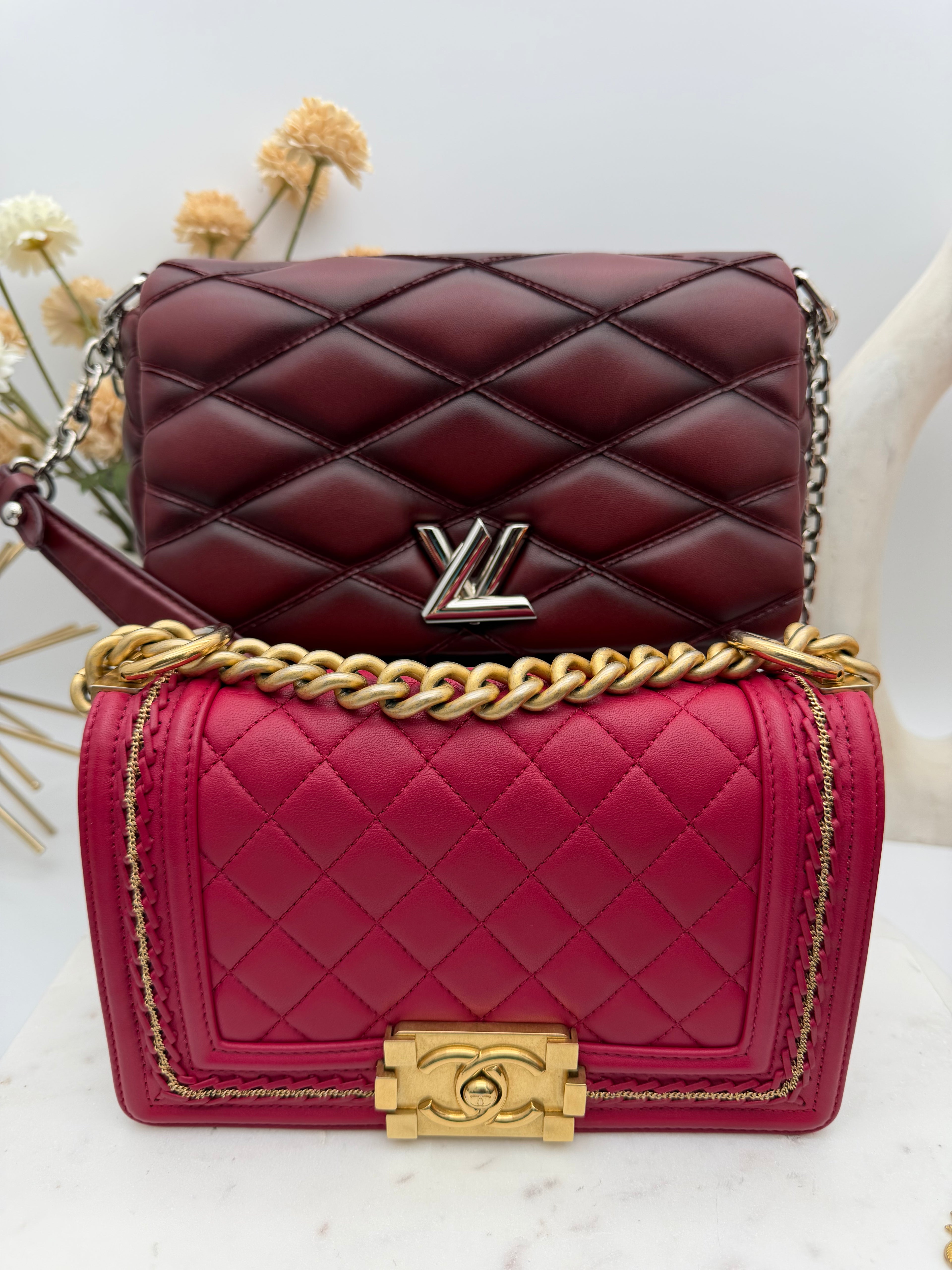 Bundle Chanel & LV