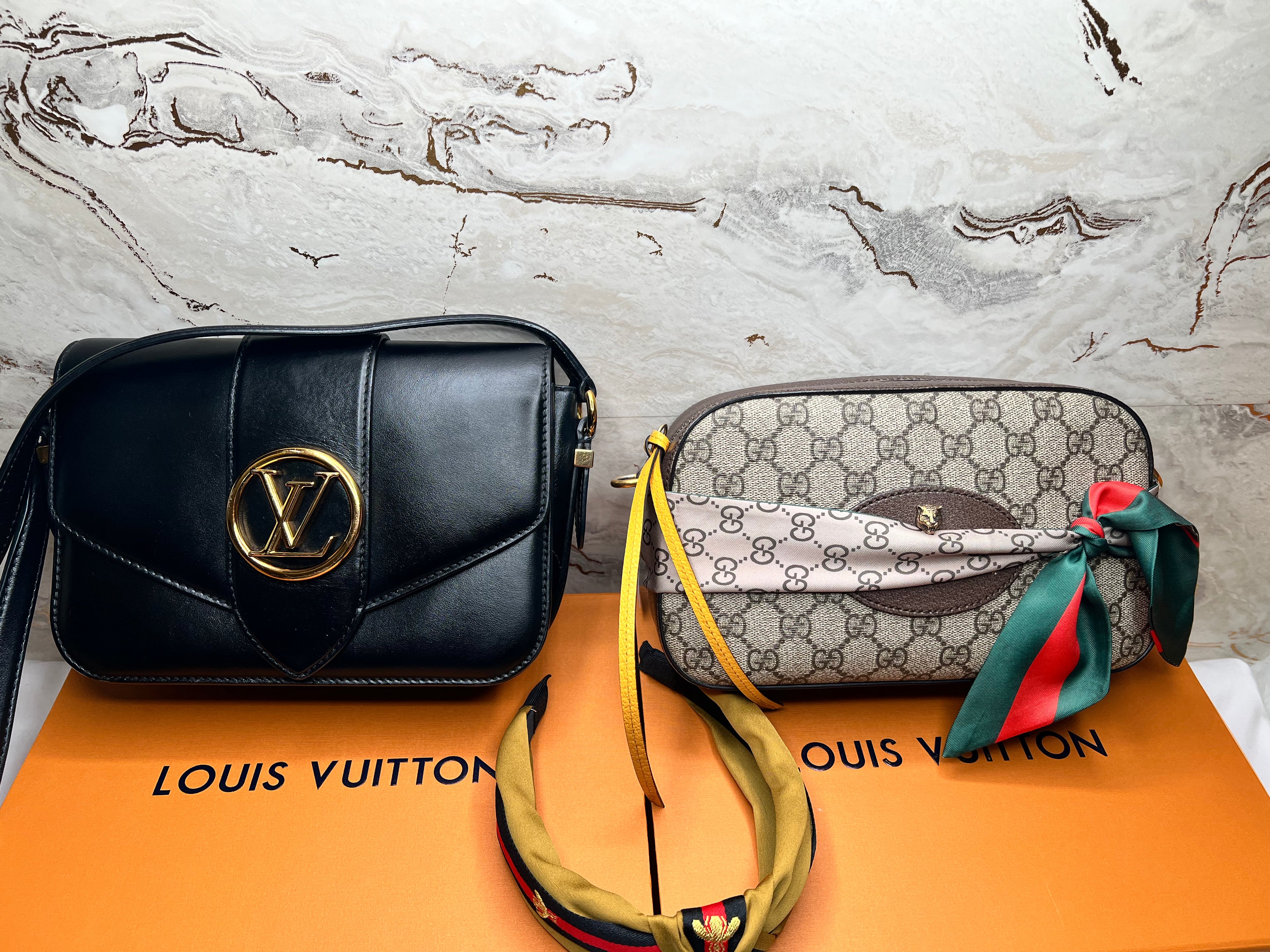LV and Gucci Bundle