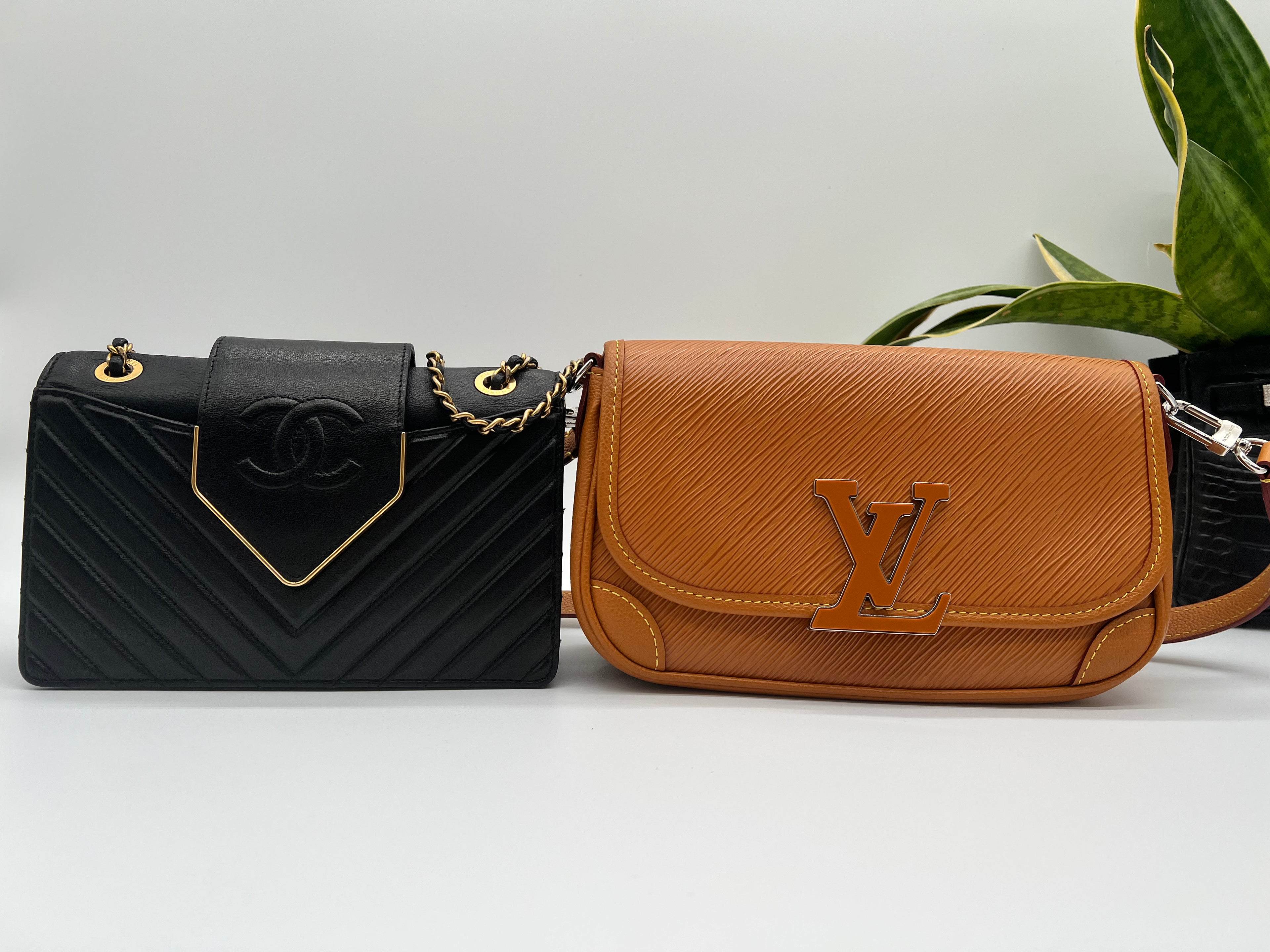 Chanel and LV bundle