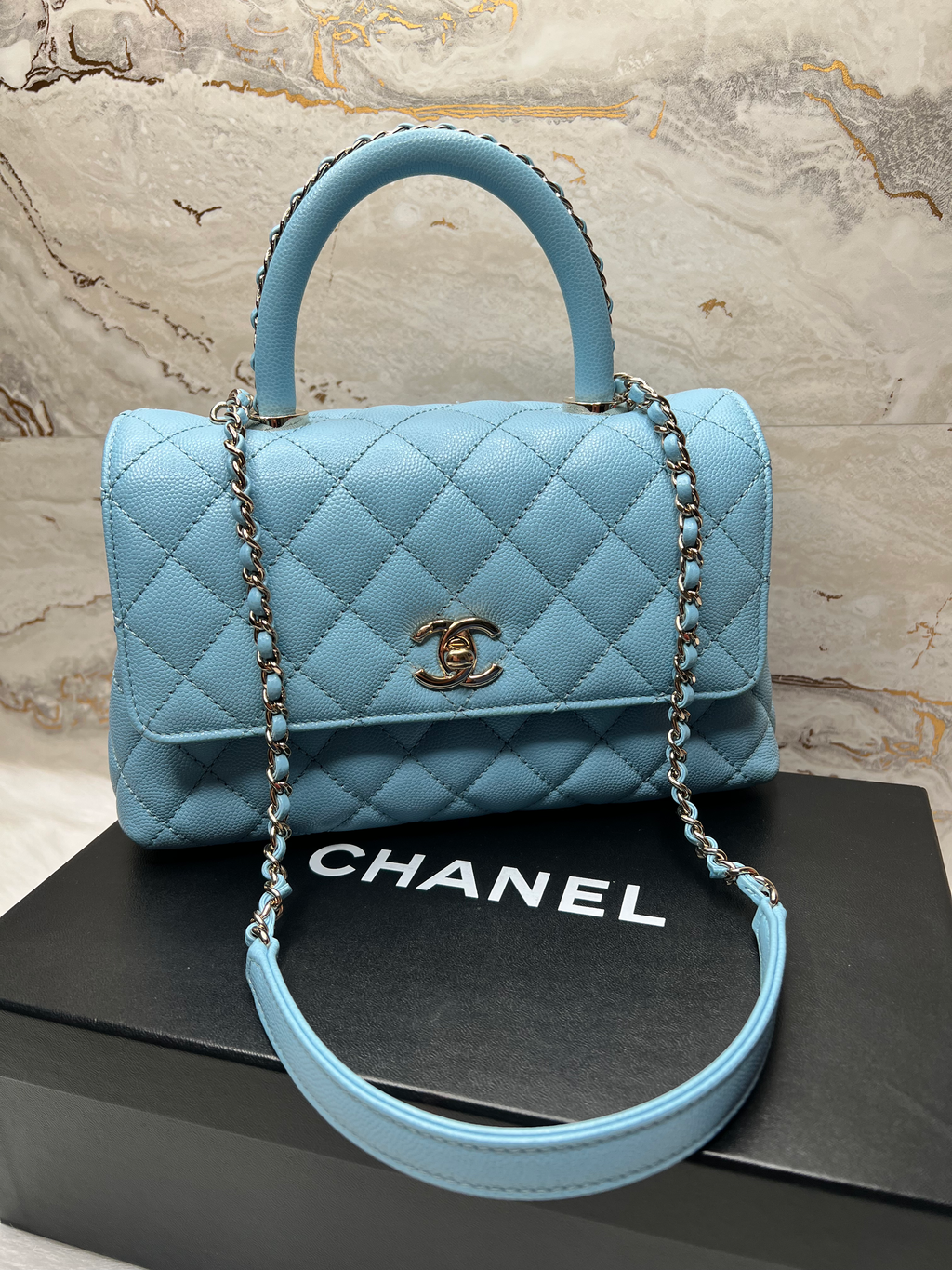 SM Coco Chanel Top Handle Lim. ed image 9